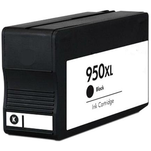 HP Compatible 950XL Black High Yield Ink Cartridge (CN045AA)