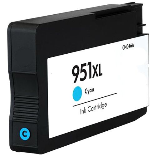 HP Compatible 951XL Cyan High Yield Ink Cartridge (CN046AA)