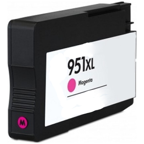 HP Compatible 951XL Magenta High Yield Ink Cartridge (CN047AA)