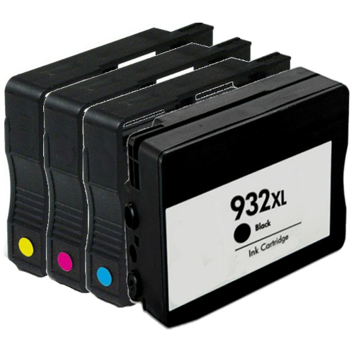 5 Pack HP Compatible 932XL/933XL Ink Cartridges (CN053AA-CN056AA)