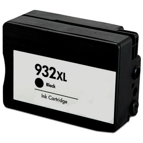 HP Compatible 932XL Black High Yield Ink Cartridge (CN053AA)