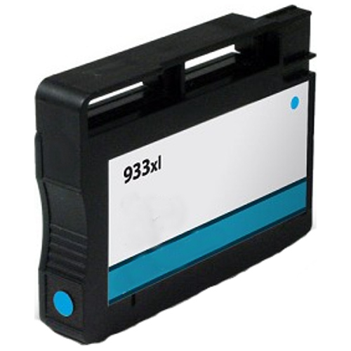 HP Compatible 933XL Cyan High Yield Ink Cartridge (CN054AA)