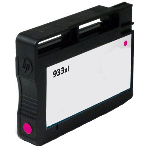 Compatible HP 933XL Magenta High Yield Ink Cartridge (CN055AA)