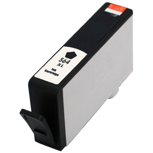 HP Compatible 564XL Black High Yield Ink Cartridge (CN684WA)