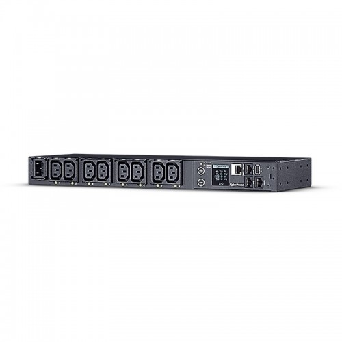 Cyberpower PDU81004 Switched Managed Bypass Power Distribution Unit - 12 Amp