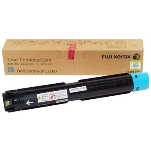 Fuji Xerox CT201435 Cyan Genuine Toner Cartridge