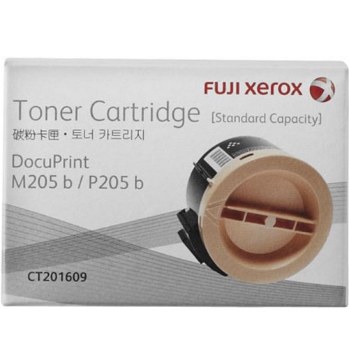 Fuji Xerox CT201609 Black Genuine Toner Cartridge