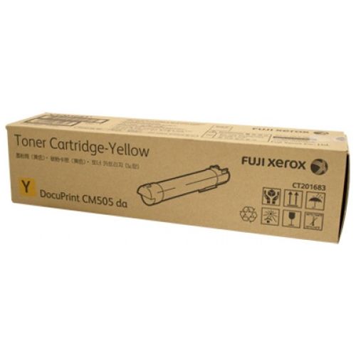 Fuji Xerox CT201683 Yellow Genuine Toner Cartridge