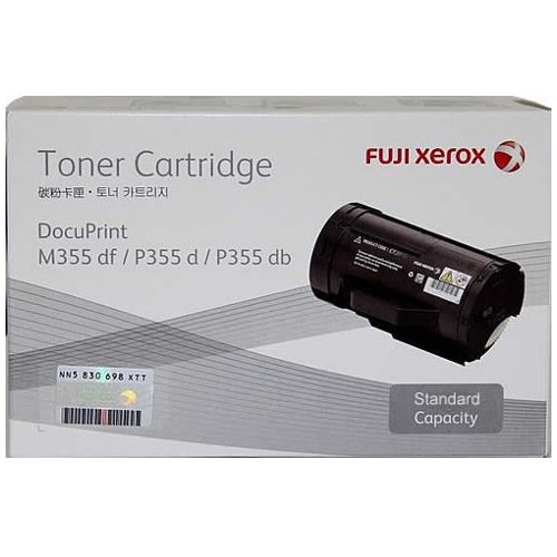 Fuji Xerox CT201937 Black Genuine Toner Cartridge
