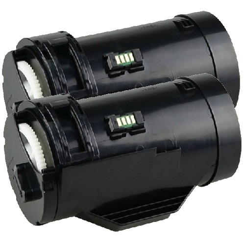 2 Pack Fuji Xerox Compatible CT201938 Toner Cartridges