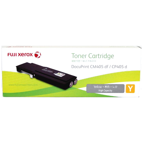 Fuji Xerox CT202036 Yellow Genuine Toner Cartridge