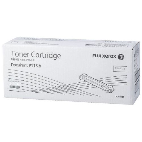 Fuji Xerox CT202137 Black Genuine Toner Cartridge
