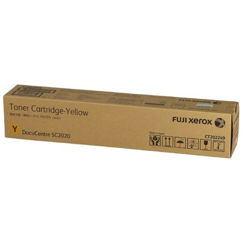 Fuji Xerox CT202249 Yellow Genuine Toner Cartridge