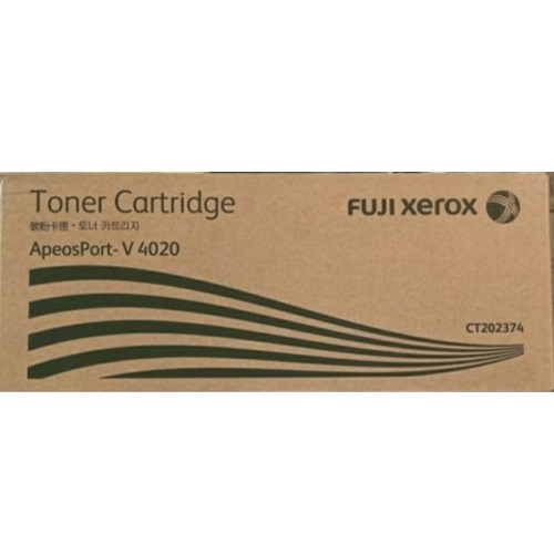 Fuji Xerox CT202374 Black Genuine Toner Cartridge
