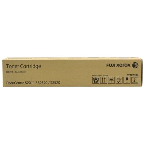 Fuji Xerox CT202384 Black Genuine Toner Cartridge
