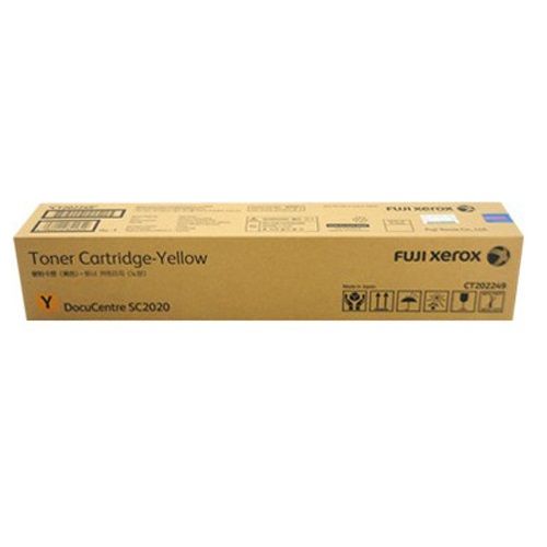 Fuji Xerox CT202399 Yellow Extra High Yield Genuine Toner Cartridge