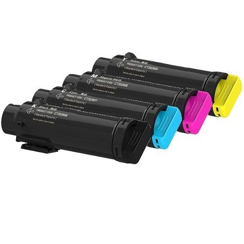 5 Pack Fuji Xerox Compatible CT202610-3 Toner Cartridges