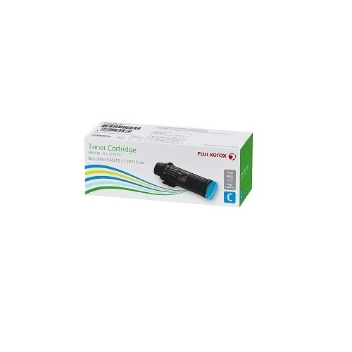 Fuji Xerox CT202611 Cyan High Yield Genuine Toner Cartridge
