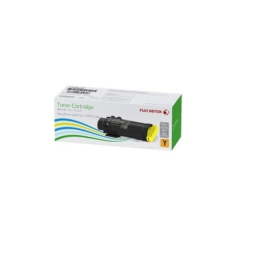 Fuji Xerox CT202613 Yellow High Yield Genuine Toner Cartridge