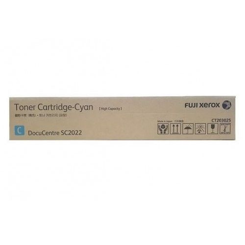 Fuji Xerox CT203025 Cyan Genuine Toner Cartridge