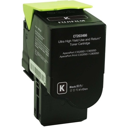 Fujifilm CT203466 Black Genuine Toner Cartridge Fujifilm CT203466 Black Genuine Toner Cartridge