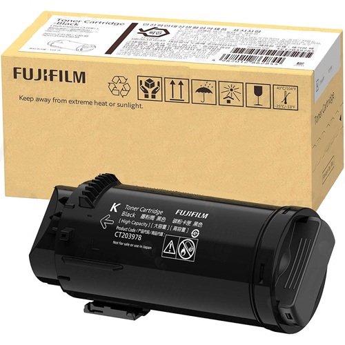 Fujifilm CT203582 Black Genuine Toner Cartridge