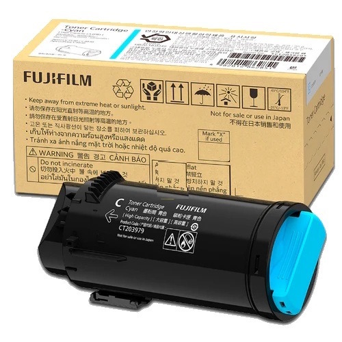 Fujifilm CT203583 Cyan Genuine Toner Cartridge