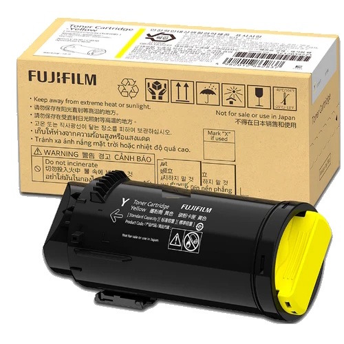 Fujifilm CT203585 Yellow Genuine Toner Cartridge