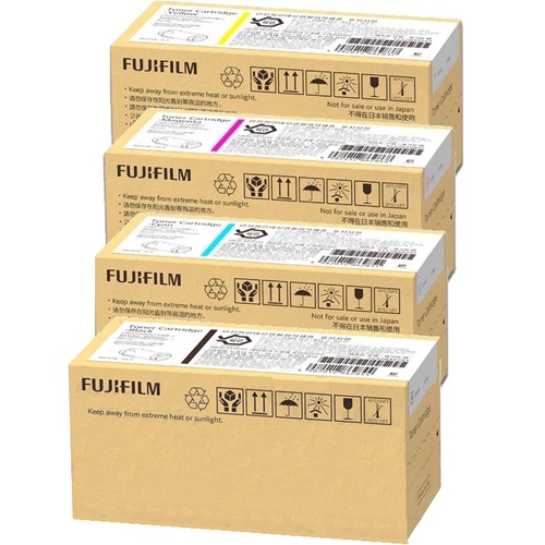 4 Pack Fujifilm CT203978-81 Genuine Toner Cartridges