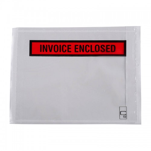 Cumberland Packaged Envelope Invoice Enclosed 155 x 115 - Box of 1000 Cumberland Packaged Envelope Invoice Enclosed 155 x 115 - Box of 1000