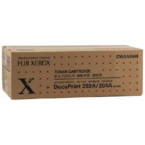 Fuji Xerox CWAA0649 Black Toner Cartridge Genuine