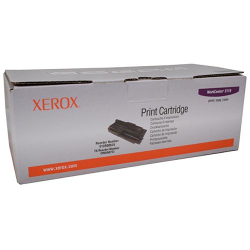 Fuji Xerox CWAA0713  Black Toner Cartridge Genuine