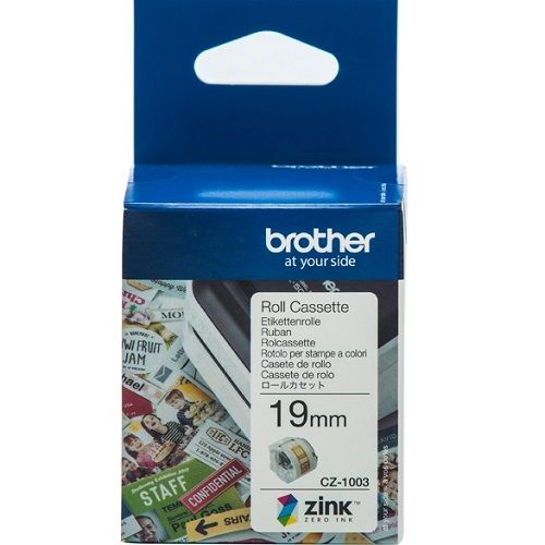 Brother CZ-1003 Label Roll - 19mm x 5m