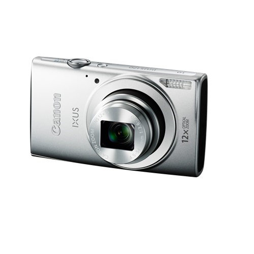 Cavo USB SvediTec Per Fotocamera Digitale Canon Ixus 170, Mini USB B A USB A, 2 Metri, Ricambio IFC-400PCU, Trasferimento Dati