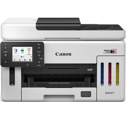 Canon MAXIFY GX6160 MegaTank Multifunction Colour InkJet Wireless Printer + Duplex