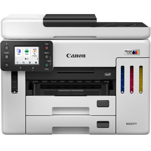Canon MAXIFY GX7160 MegaTank Multifunction Colour InkJet Wireless Printer + Duplex