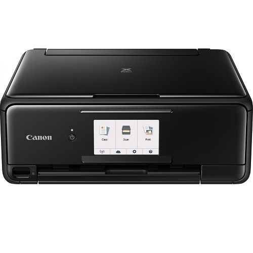Canon PIXMA TS8160 Black Multifunction Colour InkJet Wireless Printer + Duplex
