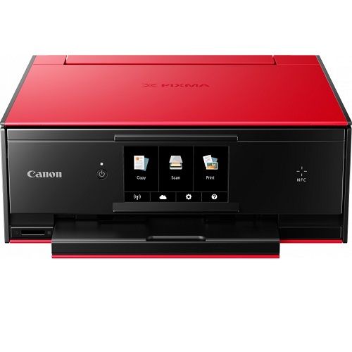 Canon PIXMA TS9060 Red Multifunction Colour InkJet Wireless Printer