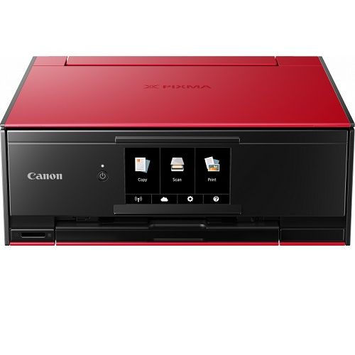 Canon PIXMA TS9160 Red Multifunction Colour InkJet Wireless Printer