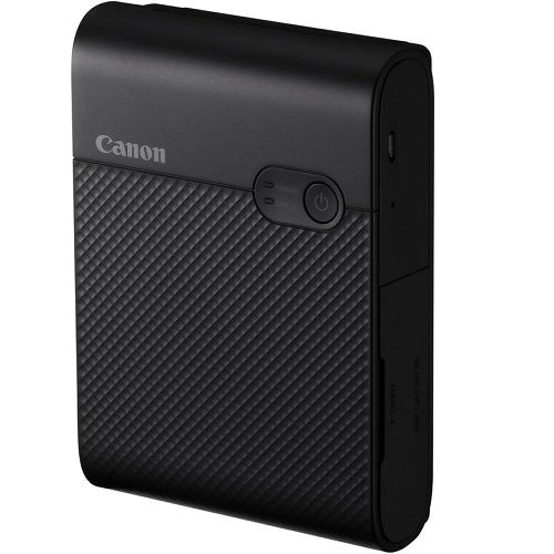 Canon SELPHY Square QX10 Black Wireless Photo Printer