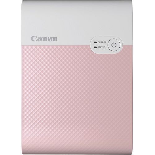 Canon SELPHY Square QX10 Pink Wireless Photo Printer