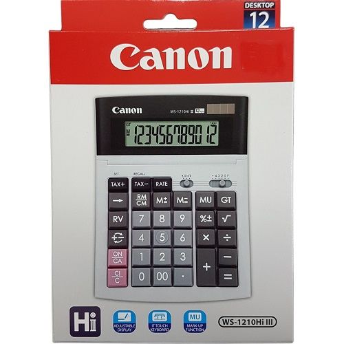 Canon WS-1210Hi III Calculator