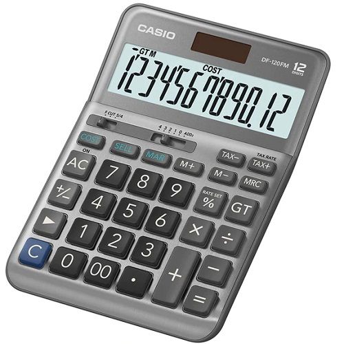 Casio DF-120FM Calculator