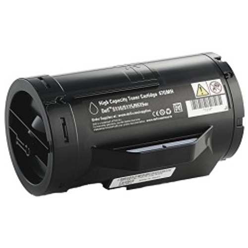 Dell Compatible D2810 Black Toner Cartridge