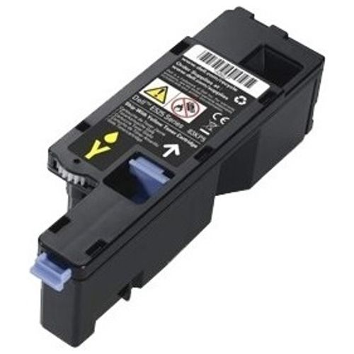 Dell Compatible D525Y Yellow High Yield Toner Cartridge