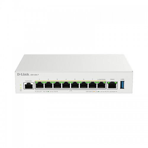 D-Link DBR-600-P Multi-WAN VPN Router D-Link DBR-600-P Multi-WAN VPN Router