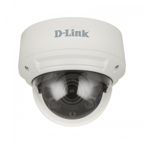 D-Link Vigilance 8MPOutdoor Vandal-Proof Dome PoE Network Camera