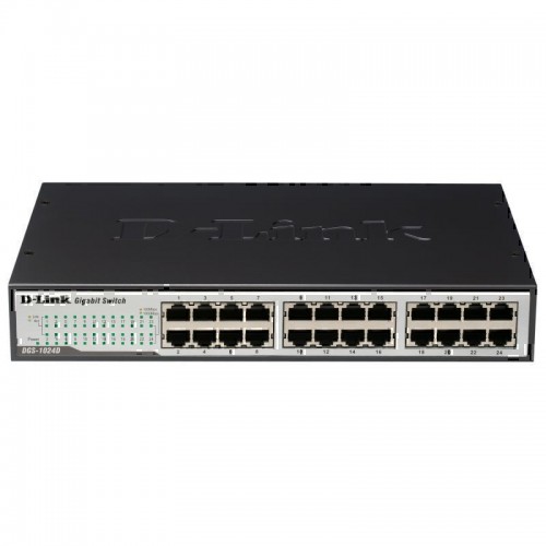 D-Link 24-Port Gigabit Unmanaged Switch