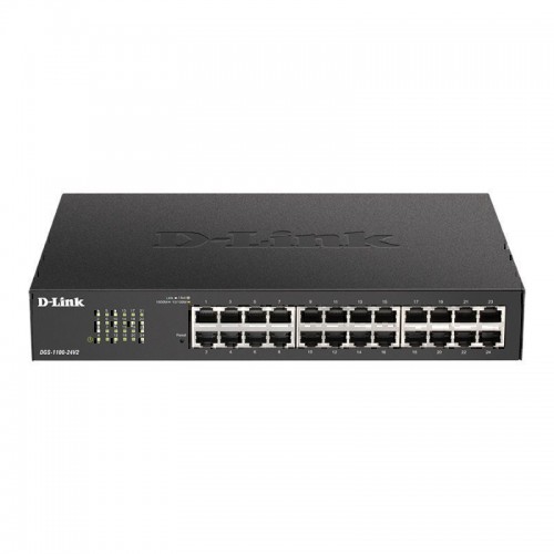 D-Link 24-Port Gigabit Smart Managed Switch