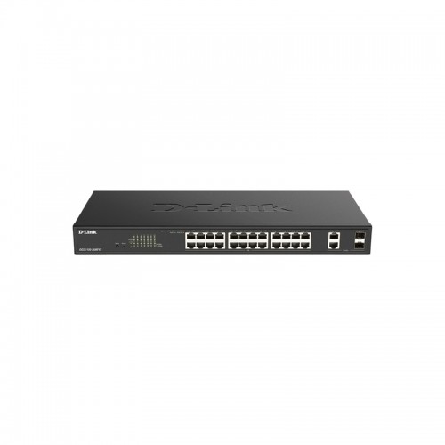 D-Link 26-Port Gigabit Smart Managed PoE Switch